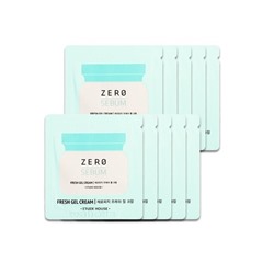 Освежающий матирующий гель-крем [ETUDE HOUSE] Zero Sebum Fresh Gel Cream Samples 10 шт