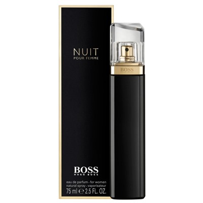Hugo Boss Парфюмерная вода  Boss Nuit Pour Femme 75 ml (ж)