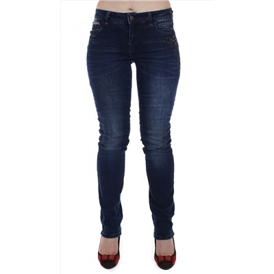 Женские классические джинсы от модного бренда L.M.V. – прямой крой останется актуальным ВСЕГДА! №500