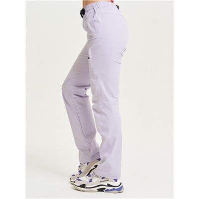 Спортивные брюки Valianly женские фиолетового цвета 33422F