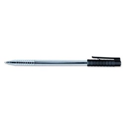 Ручка шариковая Berlingo V-10 черная (Цена за коробку 12 шт) KS2701