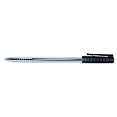Ручка шариковая Berlingo V-10 черная (Цена за коробку 12 шт) KS2701