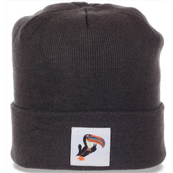 Практичная мужская шапочка для стильного гардероба от Tukan Colors №4867