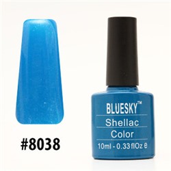 Гель-лак Bluesky Shellac Color 8038