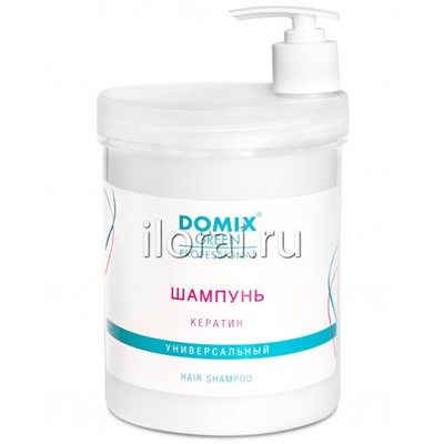 Шампунь для волос "Универсальный" 1000 мл Domix Professional
