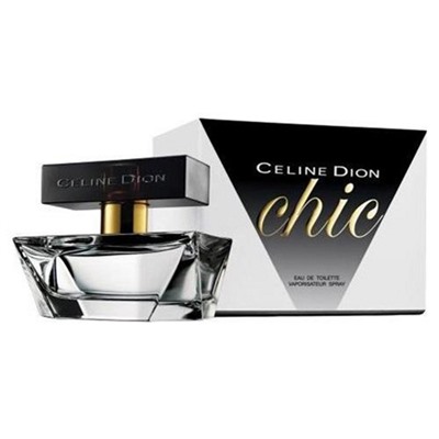 Celine Dion Туалетная вода Chic for women 50 ml (ж)