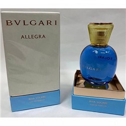 BVLGARI ALLEGRA RIVA SOLARE, парфюмерная водя для женщин 100 мл