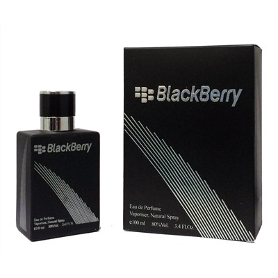 Парфюмерная вода Blackberry fo Men 100 ml (ОАЭ) (м)