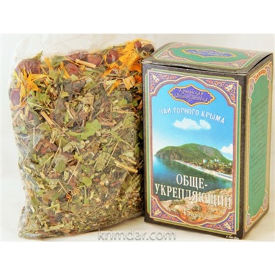 Подарочный набор чая Чаи горного Крыма Черная упаковка 4 вида по 45гр