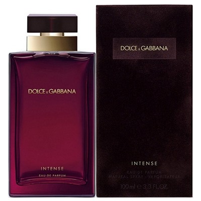 D&G Парфюмерная вода Dolce and Gabbana Intense 100 ml (ж)