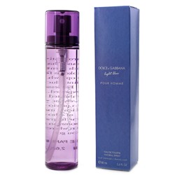 Компактный парфюм Dolce & Gabbana Light Blue Pour Homme 80ml (м)