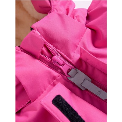 Горнолыжный костюм Valianly детский розового цвета 9004R