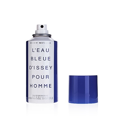 Парфюмированный дезодорант Issey Miyake L’Eau Bleue d’Issey Pour Homme 150 ml (м)