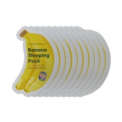 Ночная банановая маска Magic Food Banana Sleeping Pack 10 шт.