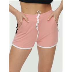 Спортивные шорты женские розового цвета 3019R