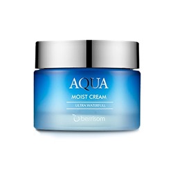 Ультраувлажняющий крем-гель для лица [BERRISOM] Aqua Moist Cream