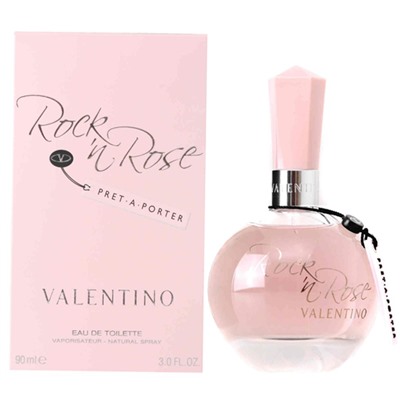 Valentino Туалетная вода Rock`n Rose Pret-A-Porter 90 ml (ж)