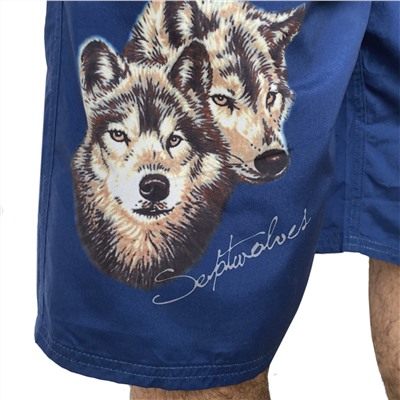 Брендовые мужские шорты Septwolves RUS 48 (L) (170/85 )