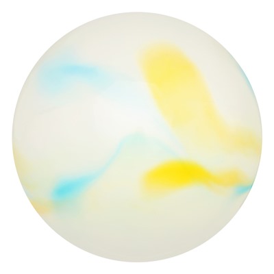 Мяч для художественной гимнастики «Радуга», диаметр 15 см, цвет МИКС