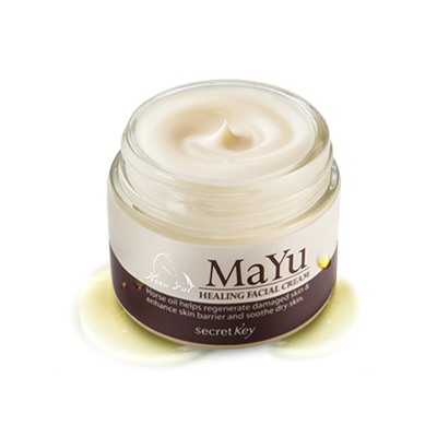 Лечебный крем для лица [Secret Key] Mayu Healing Facial Cream