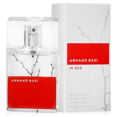 Armand Basi Туалетная вода In Red 50 ml (ж)