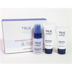 Увлажняющий набор для сухой кожи [ETUDE HOUSE] True Relief Special Trial Kit