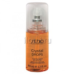 Кристальные капли для секущихся кончиков волос «Сrystal drops» Kapous