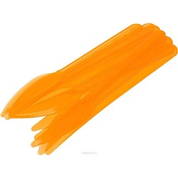 Ножи пластиковые цвет в ассортименте (10 шт.)