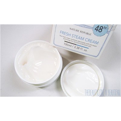 Увлажняющий крем с маслом Ши [NATURE REPUBLIC] Shea Butter Steam Cream