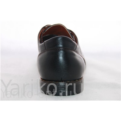 Мужские ботинки(комфорт)из натур.кожи, арт.-149 (орех), N-605