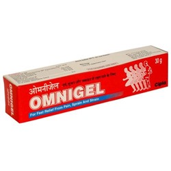 Омнигель Cипла / Omnigel Cipla - 30 гр (Обезболивающий Гель)