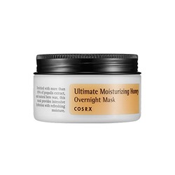 Ночная медовая маска с прополисом [COSRX] Ultimate Moisturizing Honey Overnight Mask