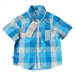 Летняя рубашка Baby Harvest для мальчиков  №N544