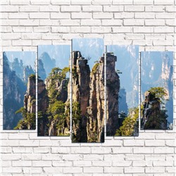 Модульная картина Национальный парк в Китае 5-1