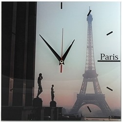 95301 Часы Париж (Paris) 2828 стеклянные