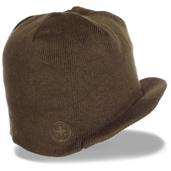 Топовая демисезонная мужская шапка-кепка от Barts №4837