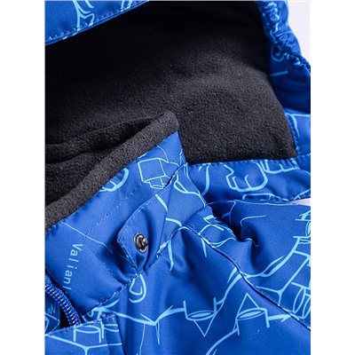Горнолыжный костюм Valianly детский синего цвета 9011S