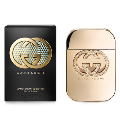 Gucci Туалетная вода Guilty Diamond Limited Edition 75 ml (ж)