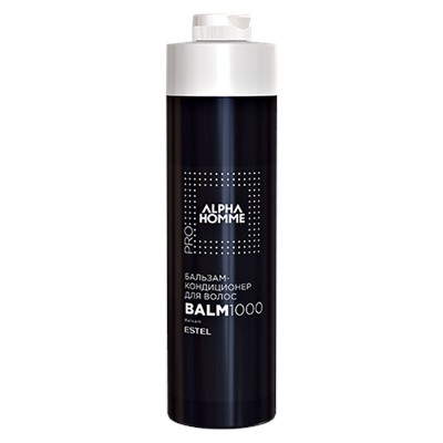 AH/BALM1000 Бальзам-кондиционер для волос ESTEL ALPHA HOMME PRO, 1000 мл
