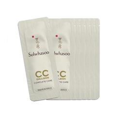 CC крем [SULWHASOO] CC Emulsion Complete Care 10шт.