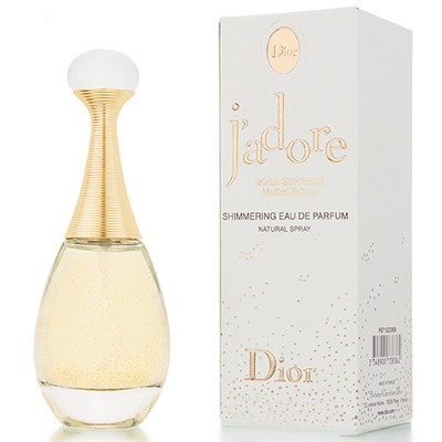 Christian Dior Парфюмерная вода J`adore Divinement Or Limited Edition 100 ml (ж)