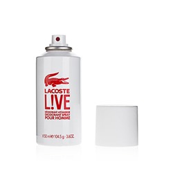 Парфюмированный дезодорант Lacoste Live 150 ml (м)