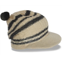 Молодежная шапка-кепка для супермодных девушек. Оригинальная модель по рекордно низкой цене! №4743