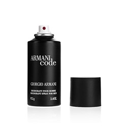 Парфюмированный дезодорант Giorgio Armani Code Pour Homme 150 ml (м)