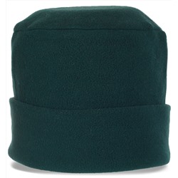 Спортивная флисовая мужская шапка с отворотом утепленная флисом. Сделает Вашу жизнь теплее и комфортнее. Спешите купить!  №5075