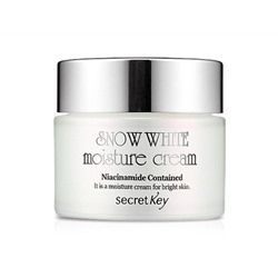 Увлажняющий крем с отбеливающим эффектом [Secret Key] Snow White Moisture Cream