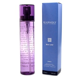 Компактный парфюм Givenchy Pour Homme Blue Label 80ml (м)