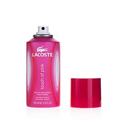 Парфюмированный дезодорант Lacoste Touch of Pink 150 ml (ж), Парфюмированный дезодорант Lacoste  Touch of Pink 150 ml