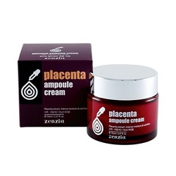 Крем для лица  с фитоплацентой [ZENZIA] Placenta Ampoule Cream