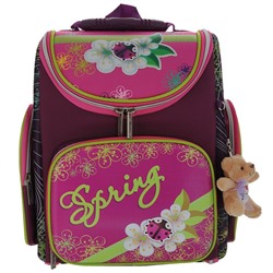 Рюкзак школьный Hatber Compact Plus "Spring" (NRk_40672)